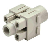 Harting Han Axial module, female, 200A, c/s 25 - 40mm² Harting